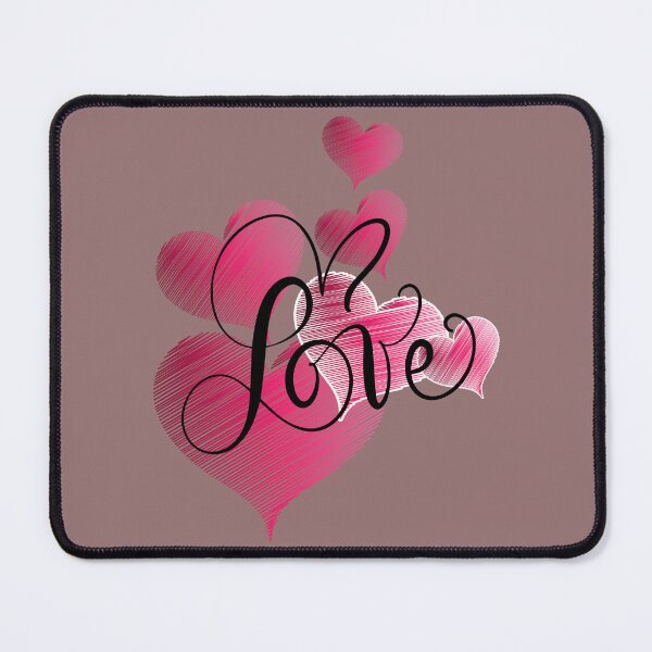 Item preview, Love Over Hearts for LIGHTER Backgrounds designed and sold by CulverCrafts.