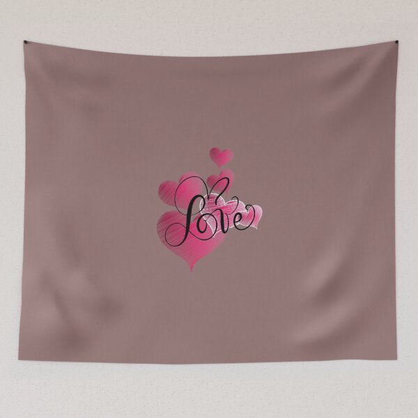 Item preview, Love Over Hearts for LIGHTER Backgrounds designed and sold by CulverCrafts.