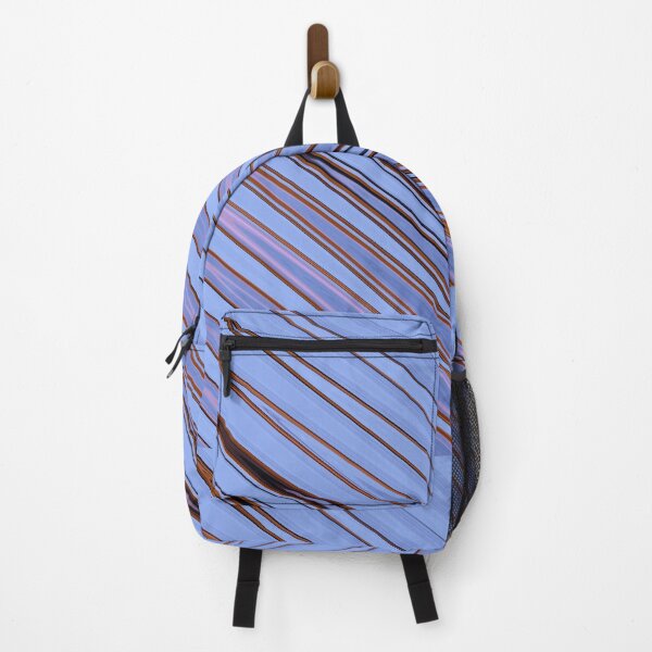 Item preview, Blue with stripes design designed and sold by FancyFriendship.