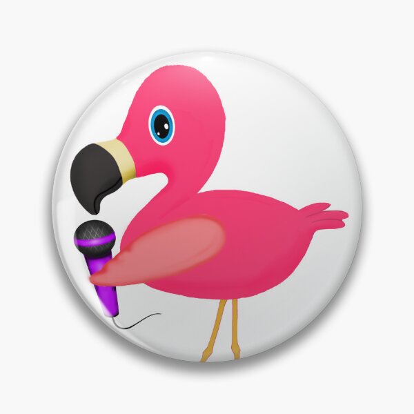 Item preview, Pink Flamingo Singing designed and sold by BeachBumFamily.