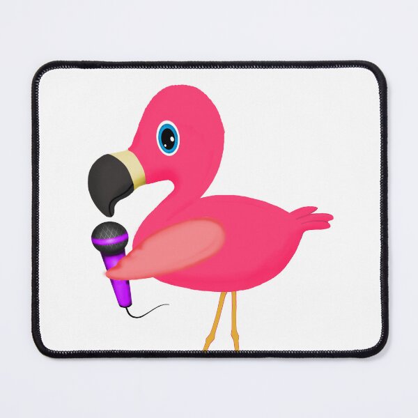 Item preview, Pink Flamingo Singing designed and sold by BeachBumFamily.