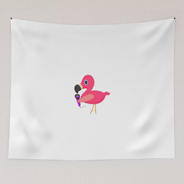 Item preview, Pink Flamingo Singing designed and sold by BeachBumFamily.