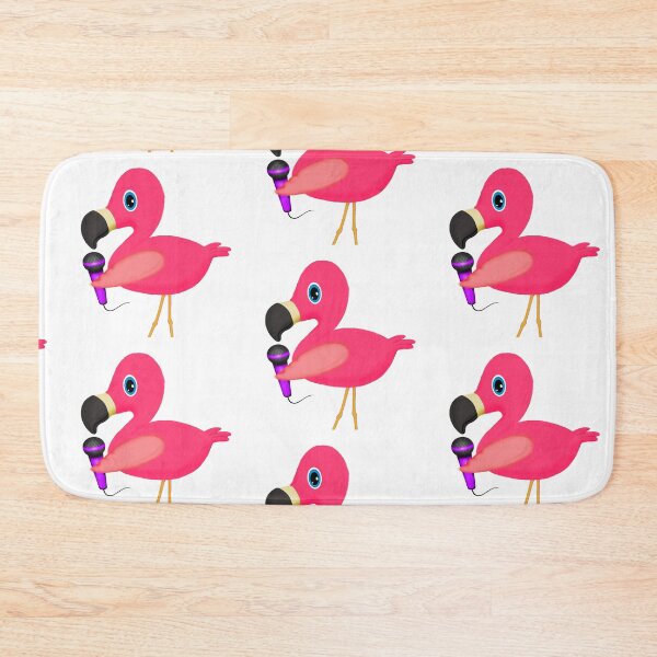 Item preview, Pink Flamingo Singing designed and sold by BeachBumFamily.