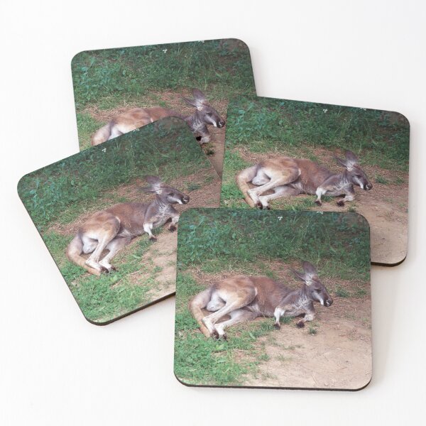 Item preview, Lounging Kangaroo designed and sold by Creative Pictures.