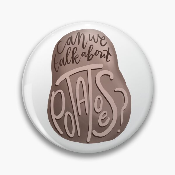 Item preview, Can we talk about potatoes? designed and sold by Lyleeart.