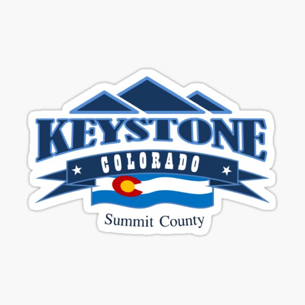Keystone - Colorado Sticker