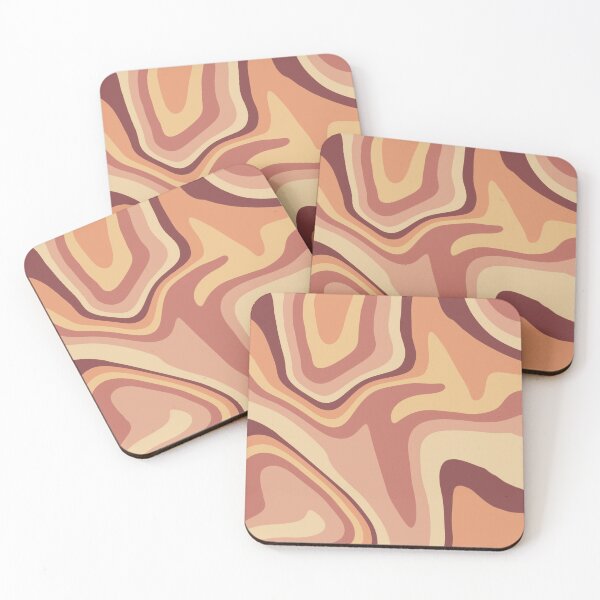 Item preview, Orange swirl pattern designed and sold by cambrieadams.