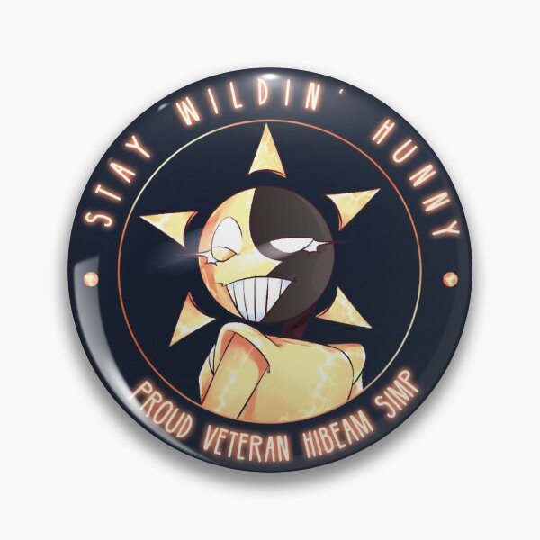 Stay Wildin' Hunny Pin