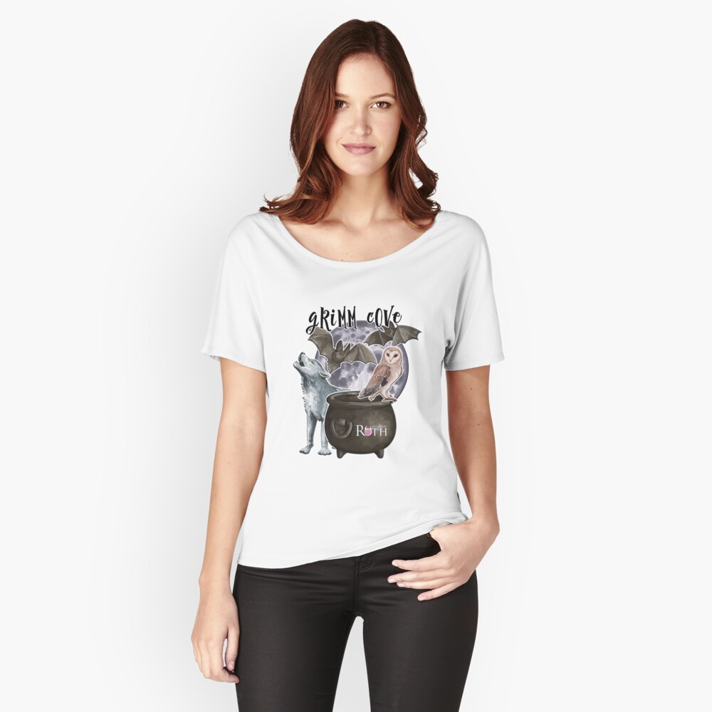 Item preview, Relaxed Fit T-Shirt designed and sold by mandymroth.