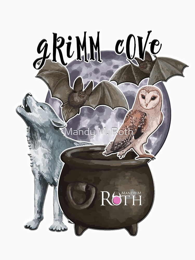 Thumbnail 7 of 7, Classic T-Shirt, Grimm Cove designed and sold by mandymroth.