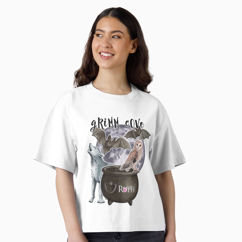 Item preview, Boxy T-Shirt designed and sold by mandymroth.
