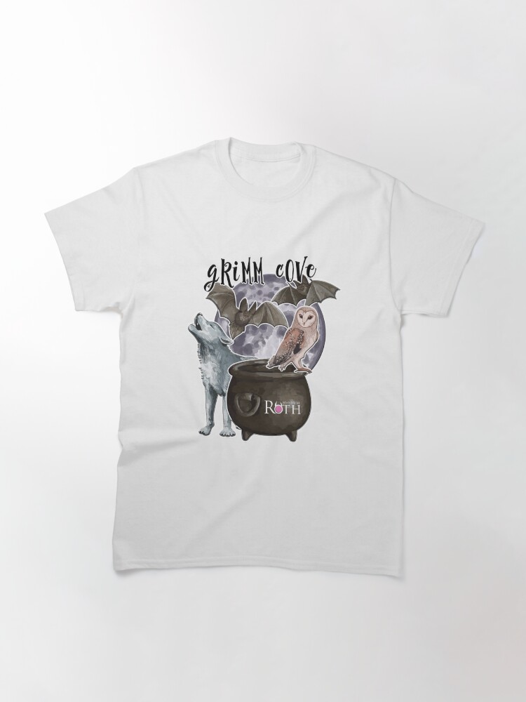 Thumbnail 3 of 7, Classic T-Shirt, Grimm Cove designed and sold by mandymroth.