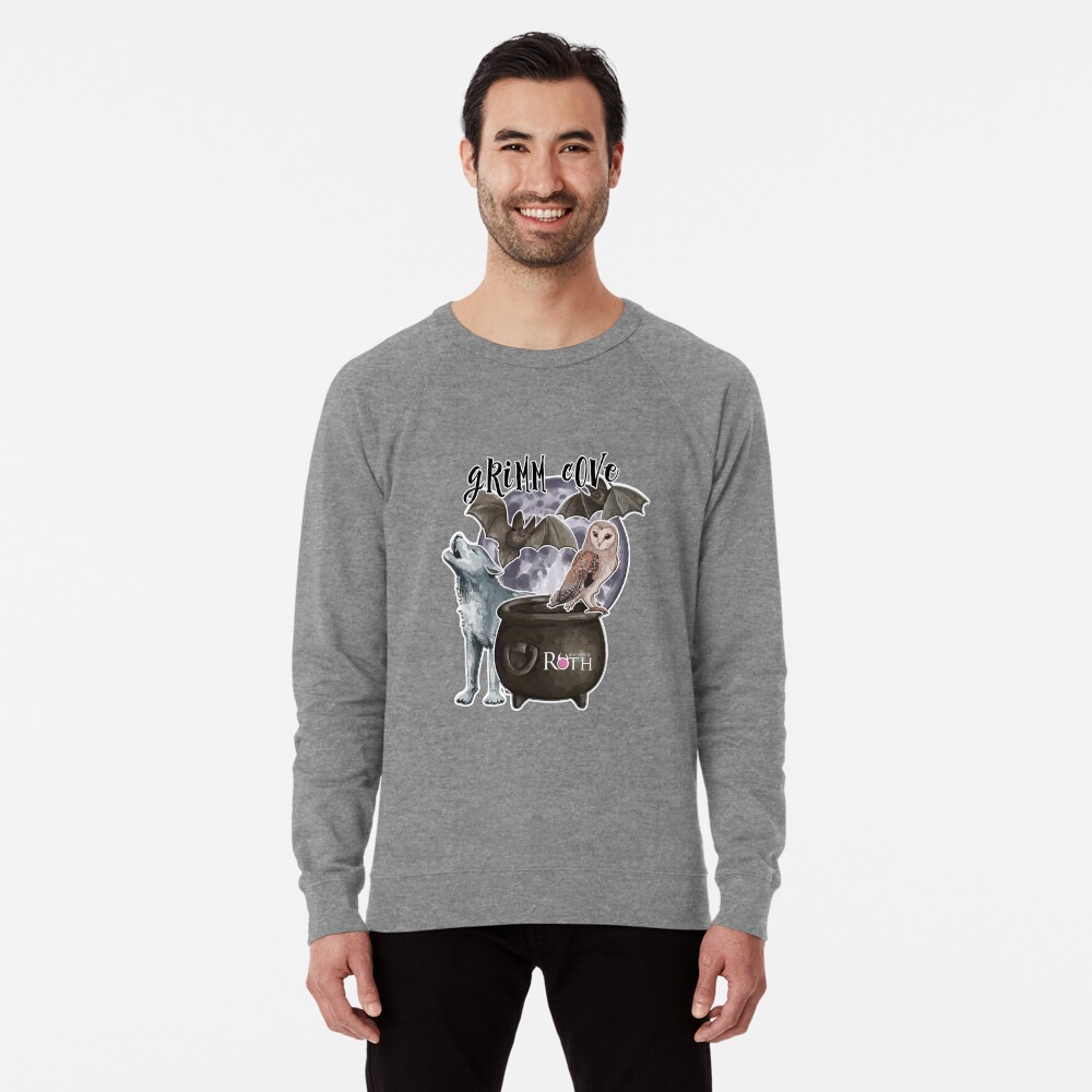 Item preview, Lightweight Sweatshirt designed and sold by mandymroth.