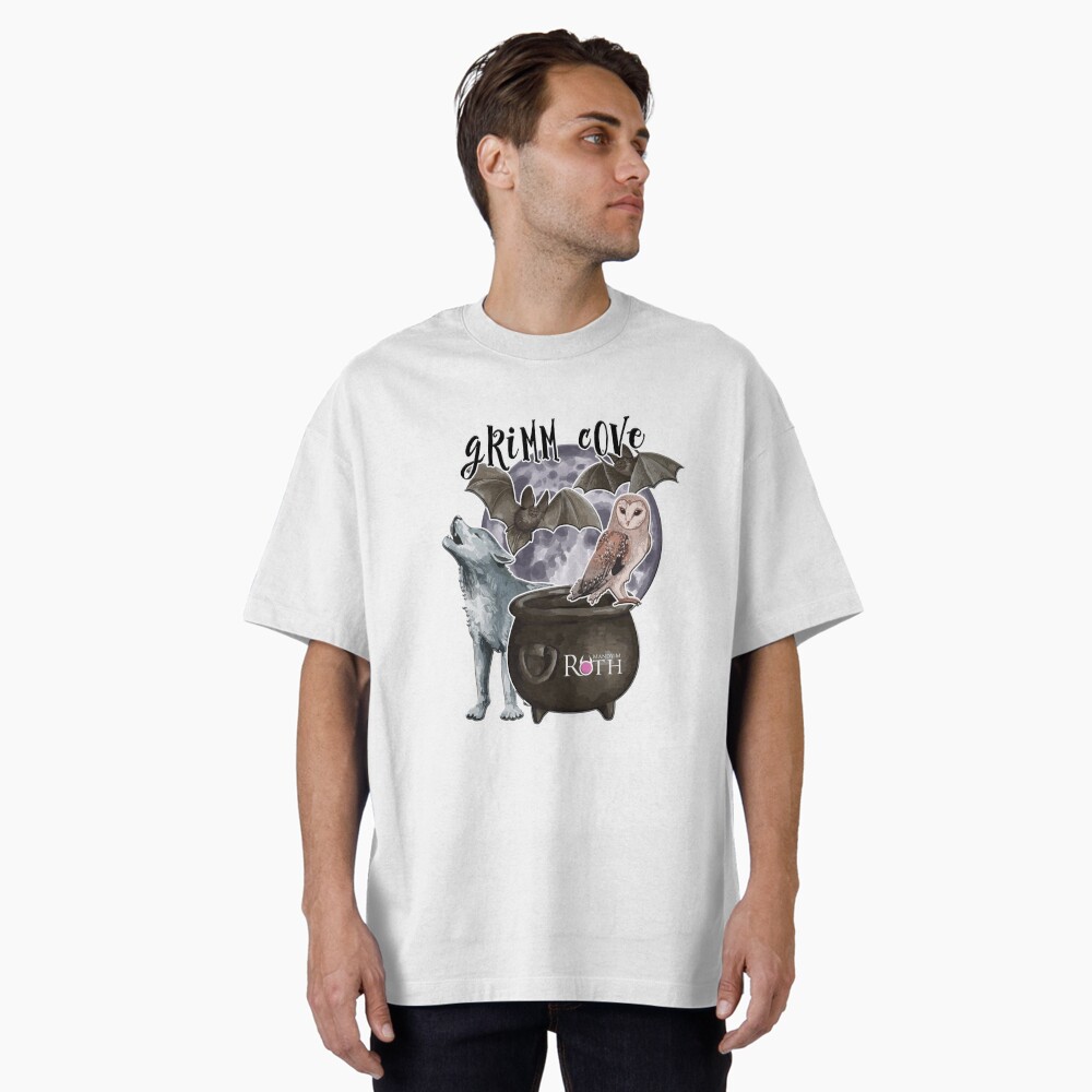 Item preview, Oversized T-Shirt designed and sold by mandymroth.