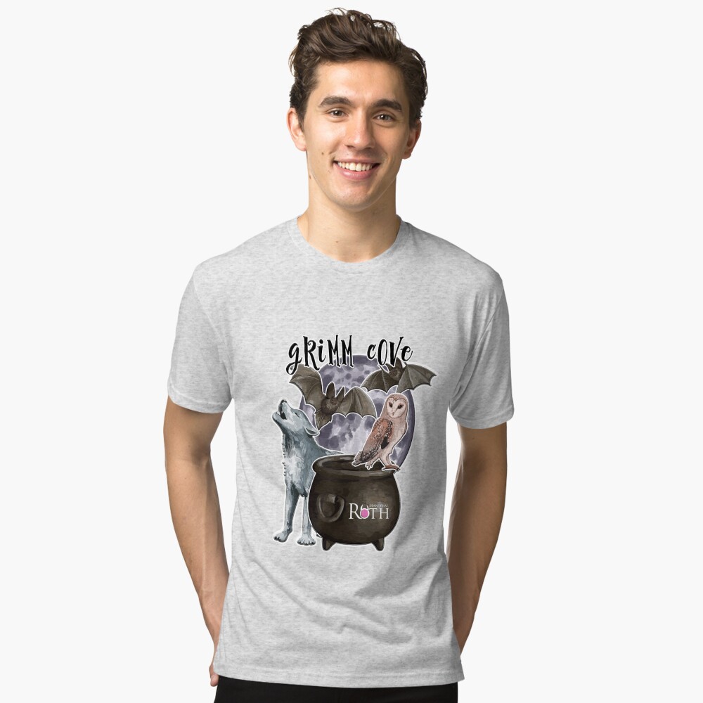 Item preview, Tri-blend T-Shirt designed and sold by mandymroth.