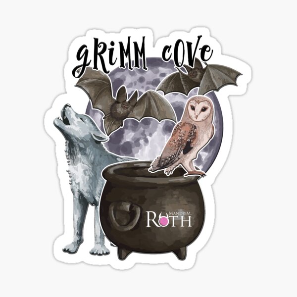 Grimm Cove Sticker