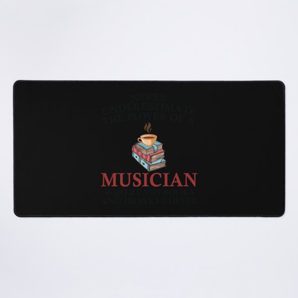 Item preview, Musician Reading Books And Coffee Lover Lightweight Hoodie designed and sold by colonjohan.