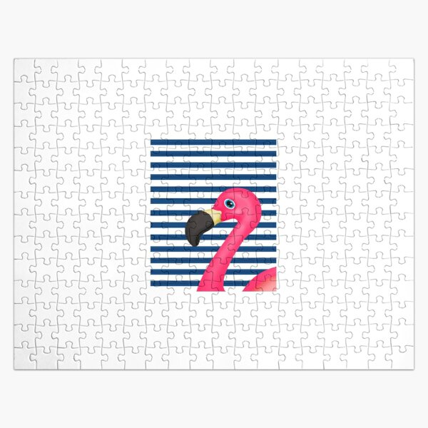 Replica - Flamingos 1000 Piece Puzzle