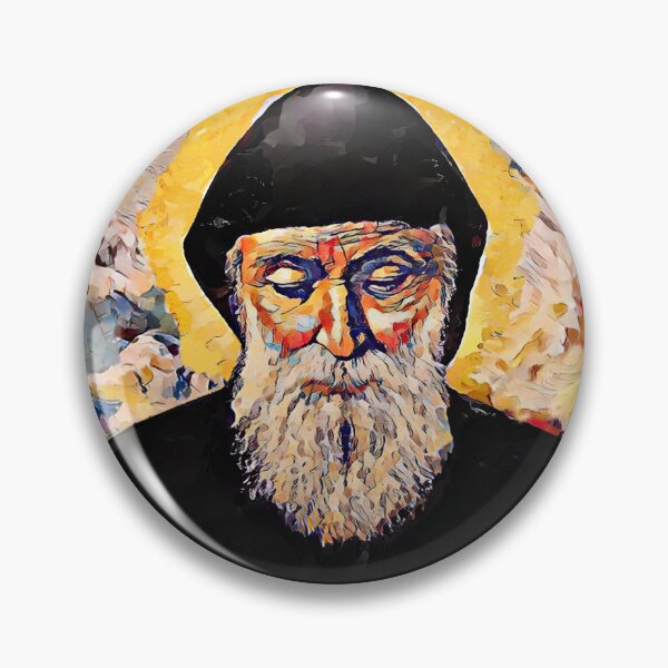Item preview, Saint Sharbel مار شربل designed and sold by doniainart.