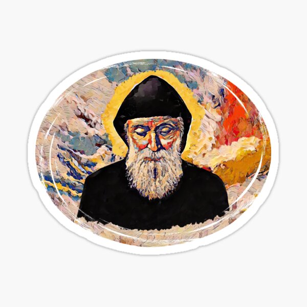 Saint Sharbel مار شربل Sticker
