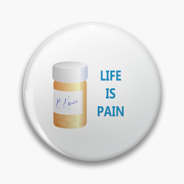 Item preview, Gregory House - Life is Pain designed and sold by asar1437.