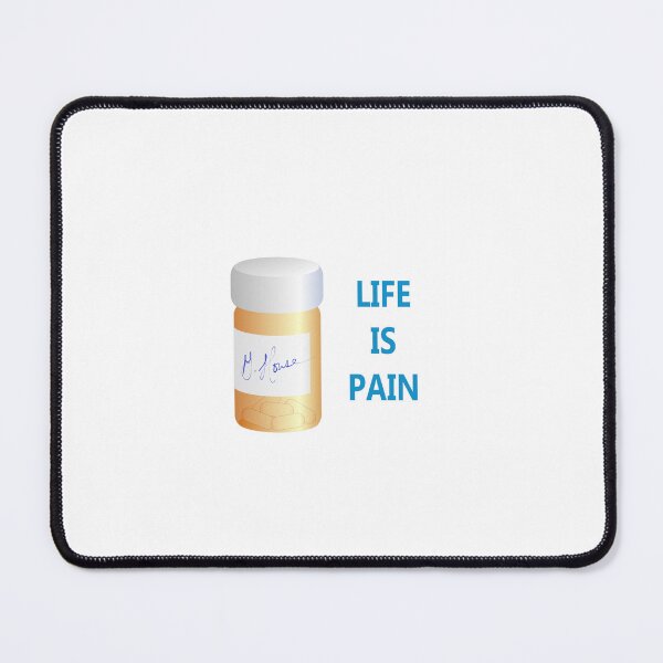 Item preview, Gregory House - Life is Pain designed and sold by asar1437.