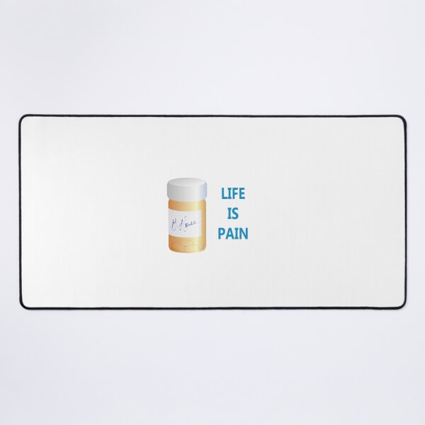 Item preview, Gregory House - Life is Pain designed and sold by asar1437.