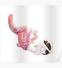 Free Fallin Osomatsu Poster