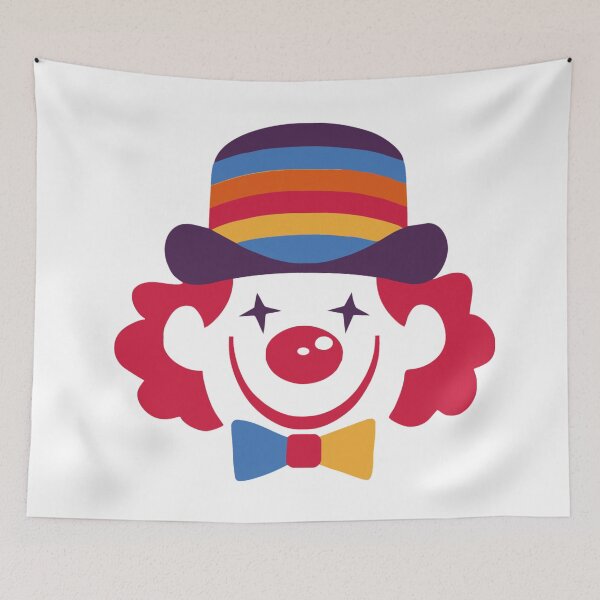 Item preview, silly clown designed and sold by Kajieno.