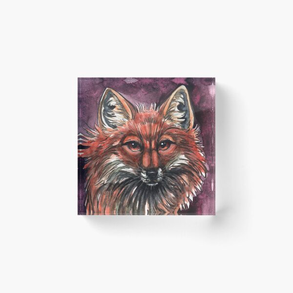 Item preview, Vulpes Portait designed and sold by thepurplehusky.