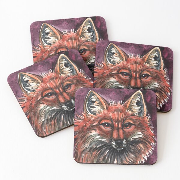 Item preview, Vulpes Portait designed and sold by thepurplehusky.