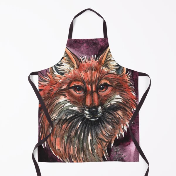 Item preview, Vulpes Portait designed and sold by thepurplehusky.