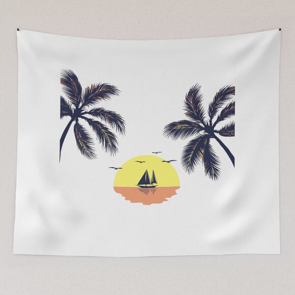 Item preview, Caribbean Sunset Sail   designed and sold by LitSavage.