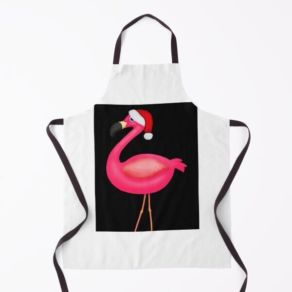 Item preview, Pink Flamingo Christmas designed and sold by BeachBumFamily.
