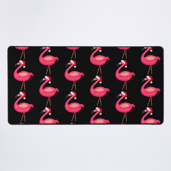 Item preview, Pink Flamingo Christmas designed and sold by BeachBumFamily.