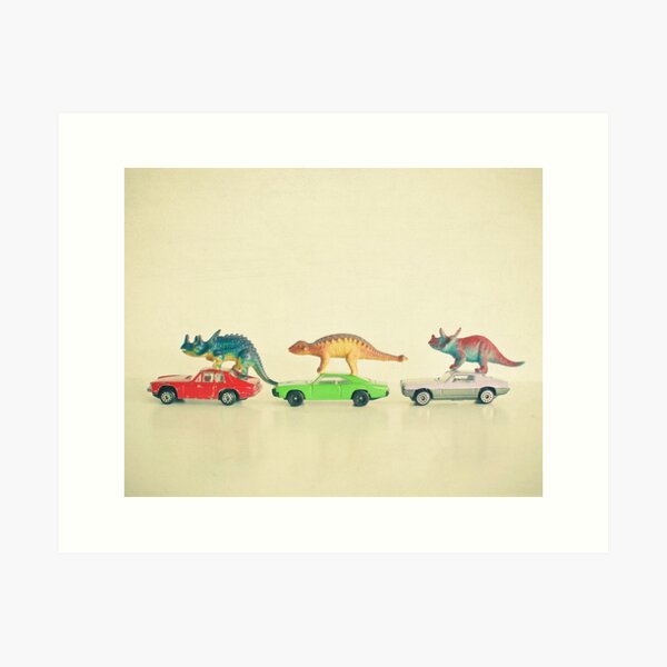Item preview, Dinosaurs Ride Cars designed and sold by Cassia Beck.