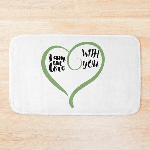 Item preview, I AM IN LOVE WITH YOU designed and sold by IsaCria.