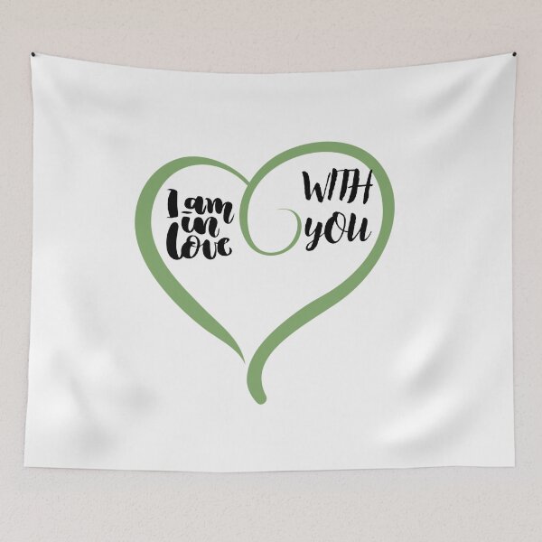 Item preview, I AM IN LOVE WITH YOU designed and sold by IsaCria.