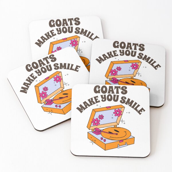Item preview, Goat therapy/yoga/smile/relaxing designed and sold by expressiveprint.