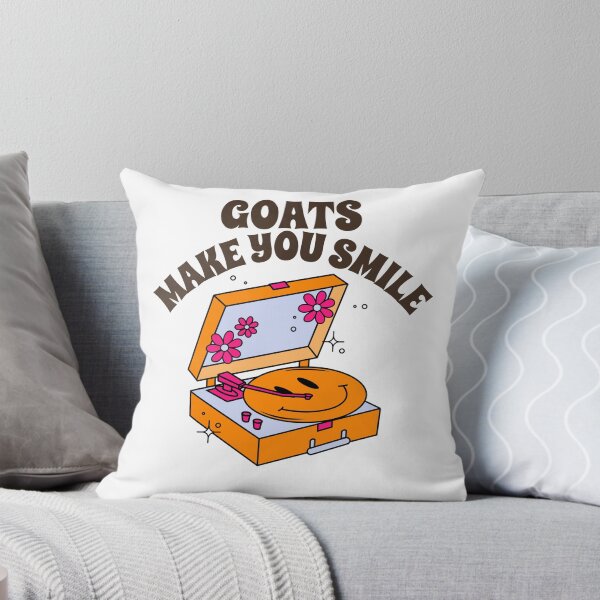 Item preview, Goat therapy/yoga/smile/relaxing designed and sold by expressiveprint.
