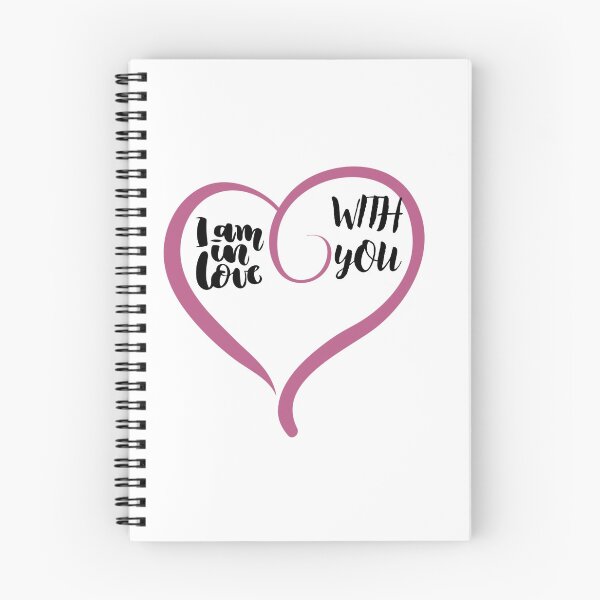 Item preview, I AM IN LOVE WITH YOU designed and sold by IsaCria.
