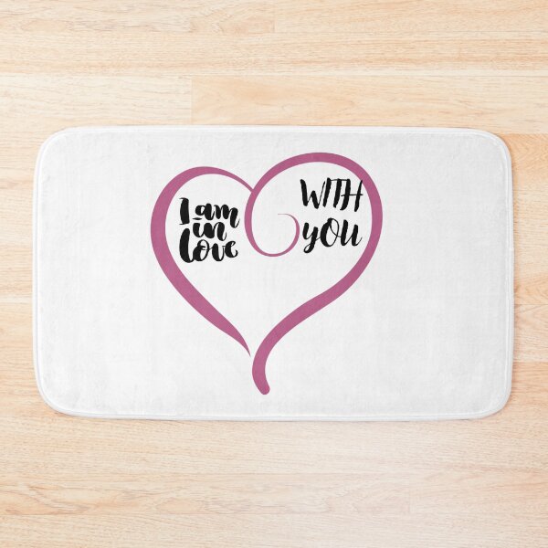 Item preview, I AM IN LOVE WITH YOU designed and sold by IsaCria.