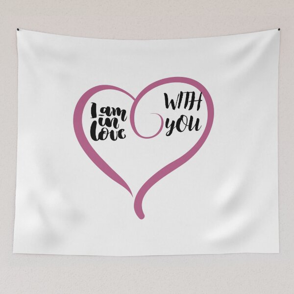 Item preview, I AM IN LOVE WITH YOU designed and sold by IsaCria.