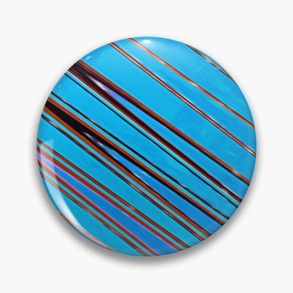 Item preview, Beautiful Aqua with Stripes Design  designed and sold by FancyFriendship.
