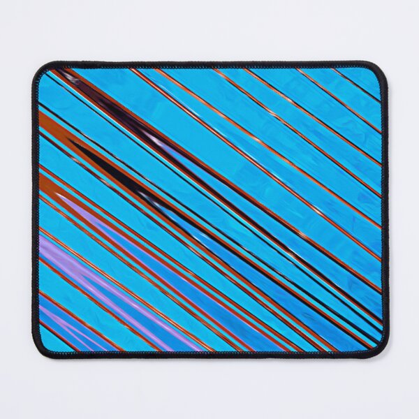 Item preview, Beautiful Aqua with Stripes Design  designed and sold by FancyFriendship.