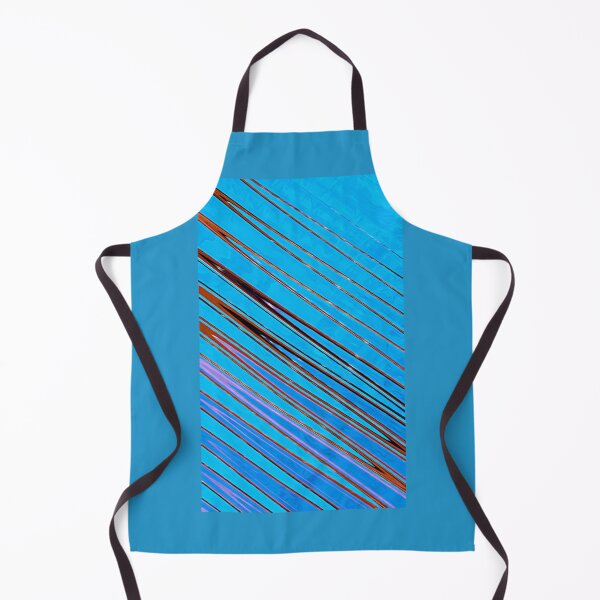 Item preview, Beautiful Aqua with Stripes Design  designed and sold by FancyFriendship.