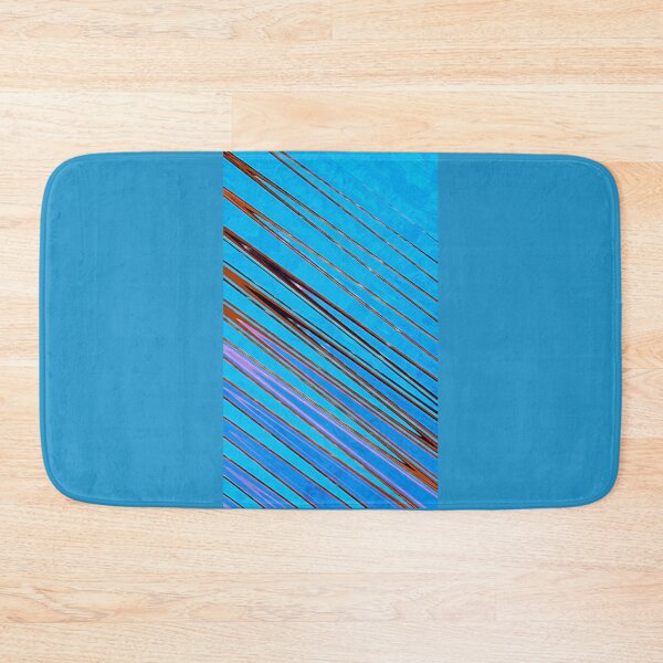Item preview, Beautiful Aqua with Stripes Design  designed and sold by FancyFriendship.