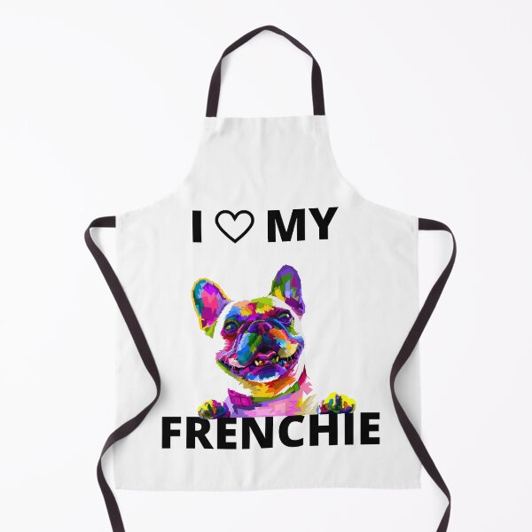 Item preview, I Love My Frenchie - French Bulldog designed and sold by RoseCandi.