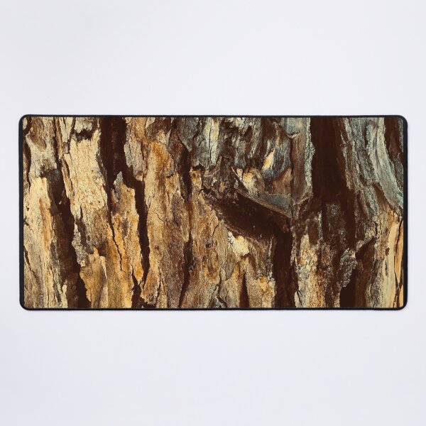 Item preview, Hot-Buttered-Rum-Colored Dramatic Tree Bark Art designed and sold by DEC02.