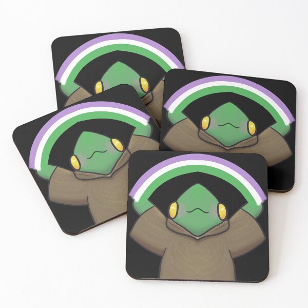 Item preview, Gender Queer Pride-Berry designed and sold by ZombieCheshire.